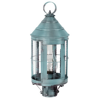 Heal One Light Post Mount in Verdi Gris (196|3333VGCIMCSG)