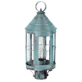 Heal One Light Post Mount in Verdi Gris (196|3333VGCIMCLR)
