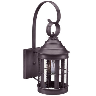 Heal One Light Wall Mount in Dark Brass (196|3317DBMEDSMG)