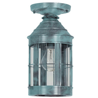 Heal One Light Flush Mount in Verdi Gris (196|3314VGMEDCLR)