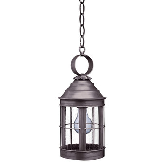 Heal One Light Hanging Lantern in Dark Brass (196|3312DBMEDSMG)