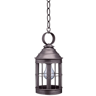 Heal One Light Hanging Lantern in Dark Brass (196|3312DBMEDCLR)