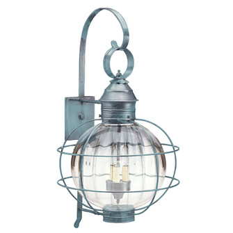 Round Three Light Wall Mount in Verdi Gris (196|2851VGLT3OPT)