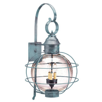 Round Three Light Wall Mount in Verdi Gris (196|2851VGLT3CSG)