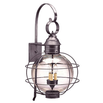Round Three Light Wall Mount in Dark Brass (196|2851DBLT3CSG)