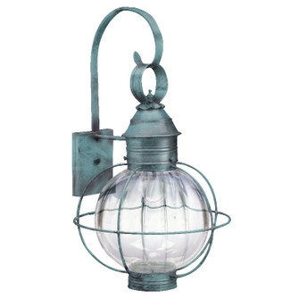 Round One Light Wall Mount in Verdi Gris (196|2841VGMEDOPT)