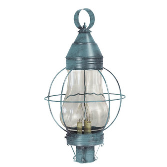 Bosc Three Light Post Mount in Verdi Gris (196|2743VGLT3OPT)