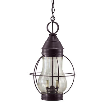 Bosc Two Light Hanging Lantern in Dark Brass (196|2742DBLT2OPT)