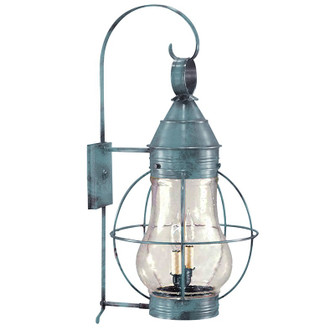 Bosc Two Light Wall Mount in Verdi Gris (196|2741VGLT2CSG)