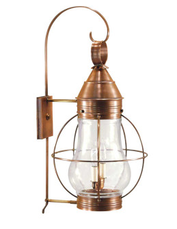 Bosc One Light Wall Mount in Antique Copper (196|2741ACMEDCLR)