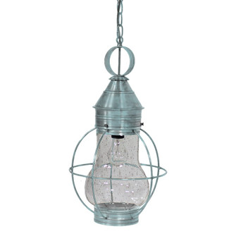 Bosc One Light Hanging Lantern in Verdi Gris (196|2732VGMEDCSG)