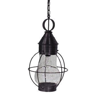 Bosc One Light Hanging Lantern in Dark Brass (196|2732DBMEDCSG)