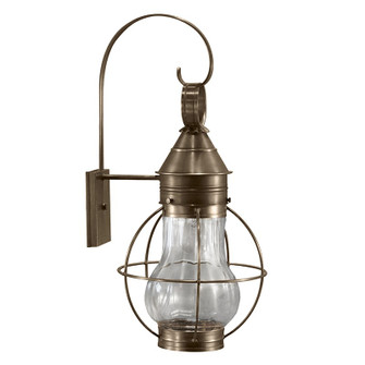 Bosc One Light Wall Mount in Dark Antique Brass (196|2731DABMEDOPT)