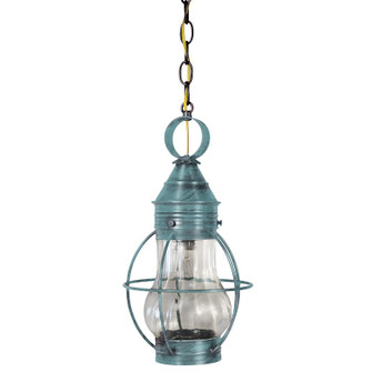 Bosc One Light Hanging Lantern in Verdi Gris (196|2722VGMEDOPT)
