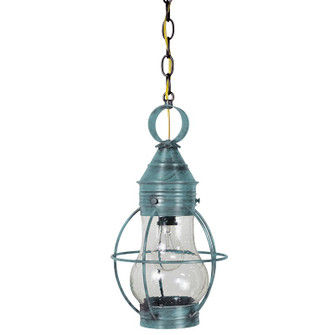 Bosc One Light Hanging Lantern in Verdi Gris (196|2722VGMEDCSG)