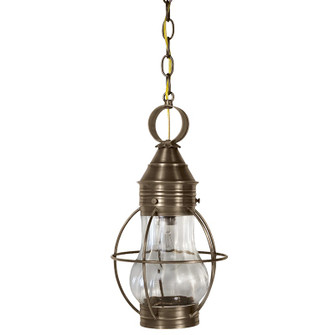 Bosc One Light Hanging Lantern in Dark Antique Brass (196|2722DABMEDOPT)