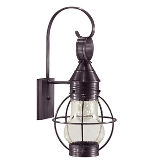 Bosc One Light Wall Mount in Dark Brass (196|2721DBMEDCSG)