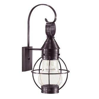 Bosc One Light Wall Mount in Dark Brass (196|2721DBMEDCLR)