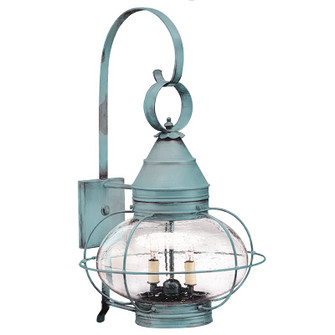 Onion Two Light Wall Mount in Verdi Gris (196|2571VGLT2CSG)