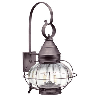 Onion Two Light Wall Mount in Dark Brass (196|2571DBLT2OPT)