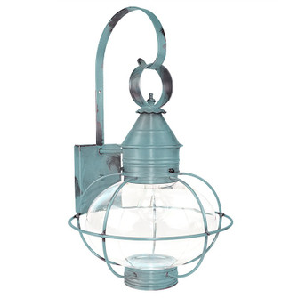 Onion One Light Wall Mount in Verdi Gris (196|2541VGMEDCLR)