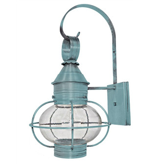 Onion One Light Wall Mount in Verdi Gris (196|2531VGMEDCSG)