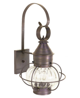 Onion One Light Wall Mount in Dark Brass (196|2531DBMEDOPT)