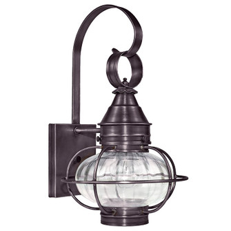 Onion One Light Wall Mount in Dark Brass (196|2521DBMEDOPT)