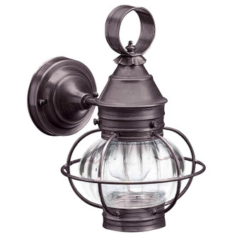 Onion One Light Wall Mount in Dark Brass (196|2515DBMEDOPTNS)