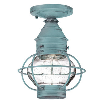 Onion One Light Flush Mount in Verdi Gris (196|2514VGMEDCSG)