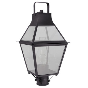 Uxbridge One Light Post Mount in Dark Brass (196|2243DBCIMFST)
