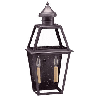 Uxbridge Two Light Wall Mount in Dark Brass (196|2241DBLT2SMG)