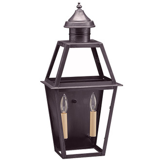 Uxbridge Two Light Wall Mount in Dark Brass (196|2241DBLT2CLR)