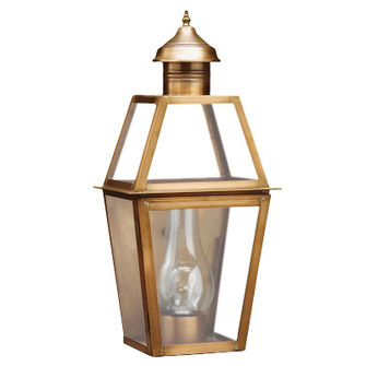 Uxbridge One Light Wall Sconce in Antique Brass (196|2241ABCIMFST)