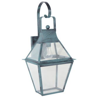 Uxbridge Two Light Wall Sconce in Verdi Gris (196|2237VGMEDFST)
