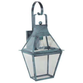 Uxbridge Two Light Wall Mount in Verdi Gris (196|2237VGMEDCLR)