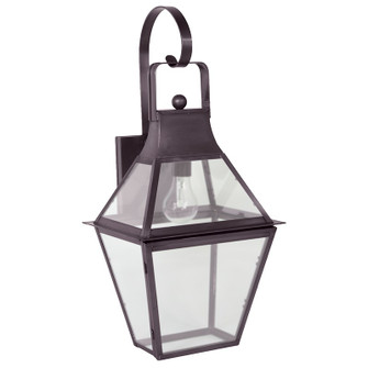 Uxbridge Two Light Wall Sconce in Dark Brass (196|2237DBMEDFST)