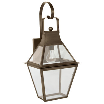 Uxbridge Two Light Wall Sconce in Dark Antique Brass (196|2237DABMEDFST)