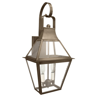 Uxbridge Two Light Wall Sconce in Dark Antique Brass (196|2237DABLT2FST)