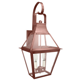 Uxbridge Two Light Wall Sconce in Antique Copper (196|2237ACLT2FST)