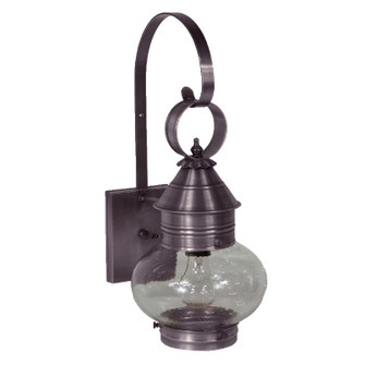 Cageless One Light Wall Mount in Dark Brass (196|2031DBMEDCSG)