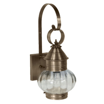 Cageless One Light Wall Mount in Dark Antique Brass (196|2031DABMEDOPT)