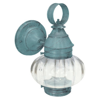 Cageless One Light Wall Mount in Verdi Gris (196|2025VGMEDOPT)
