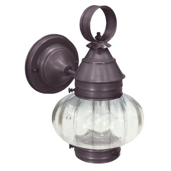 Cageless One Light Wall Mount in Dark Brass (196|2025DBMEDOPT)