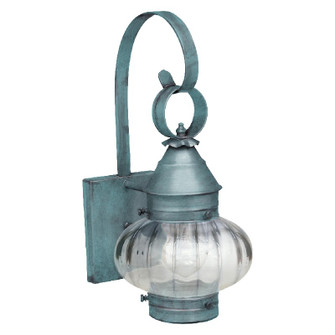 Cageless One Light Wall Mount in Verdi Gris (196|2021VGMEDOPT)