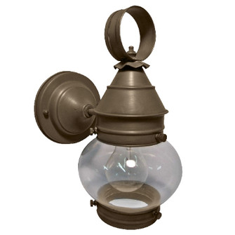 Cageless One Light Wall Mount in Dark Antique Brass (196|2015DABMEDCLR)