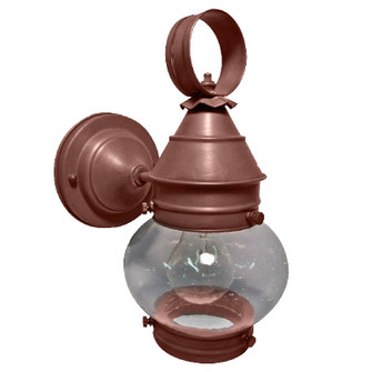 Cageless One Light Wall Mount in Antique Copper (196|2015ACMEDCSG)