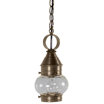 Cageless One Light Hanging Lantern in Dark Antique Brass (196|2012DABMEDCSG)