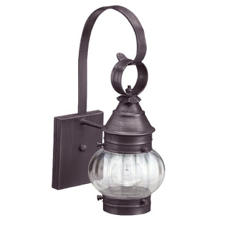 Cageless One Light Wall Mount in Dark Brass (196|2011DBMEDOPT)