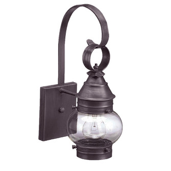Cageless One Light Wall Mount in Dark Brass (196|2011DBMEDCSG)